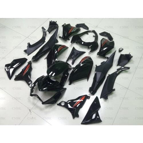 For Z 800 2013 - 2016 Body Kits for Kawasaki Z800 2013 Black Fairings for Kawasaki Z800 13 14 Plastic Fairings Unpainted