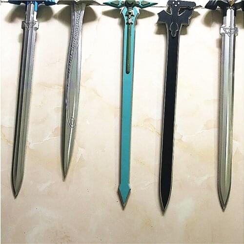 80cm 1:1 Cosplay Sword skySword Art Online SAO Movie The Sword Kids Gift Safety PU