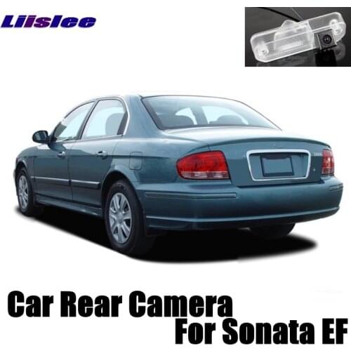 LiisLee Car Reversing image Camera For Hyundai Sonata EF 1998~2004 High Quality Night Vision HD WaterProof Rear View back up CAM