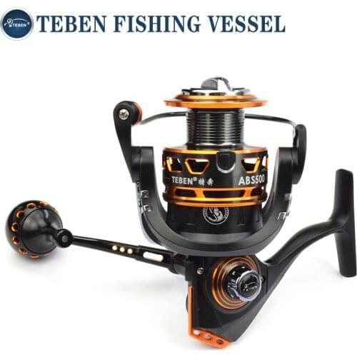 TEBEN 10BB All-Metal Fishing Wheel Sea Fishing Wheel Seaproof Sea Pole-Wheel Fishing Line-Wheel Jijie Fishing Spinning Wheel