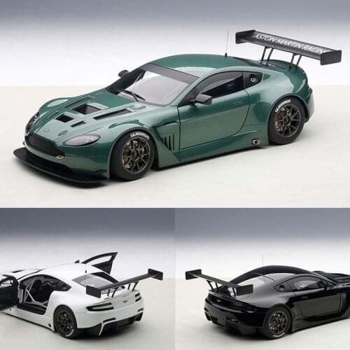 AUTOart 1: 18 Aston Martin Limited model alloy die casting car model V12 GT3 ABS material collection crafts gift
