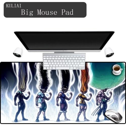 XGZ Custom Fashion One-Piece Japan Korea Cartoon Player Mouse Pad Speed Edition Bottom Non-slip Intensive Collar Keyboard Mat