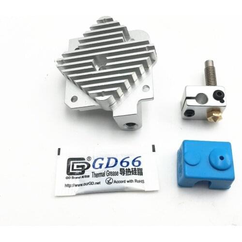 Upgrade kit Titan Aero extruder Upgrade Kit 1.75/3mm with titanium alloy heater break