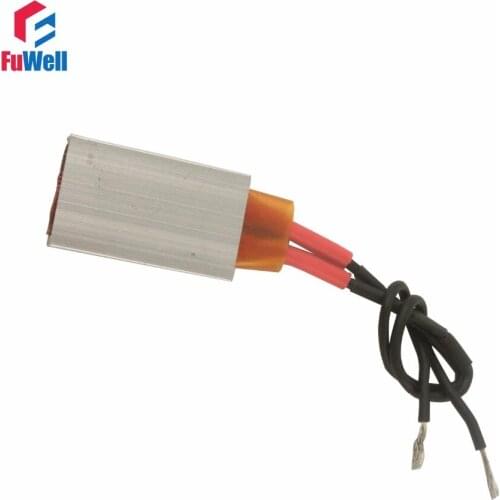 35X21mm 12V 5-28W 220 Degree Constant Temperature PTC Heating Element Heater Plate