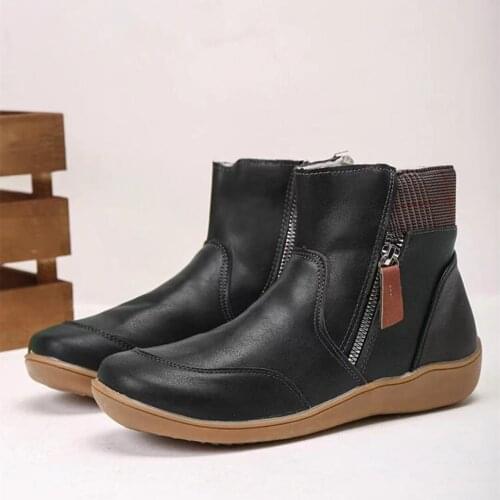 NEWPPUSS Women's Winter Boots