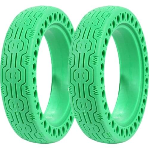Upgrade Durable Anti-Explosion solid honeycomb tires for Xiaomi M365/ Pro Electirc Scooter Tubeless Wheel for xiaomi solid tires