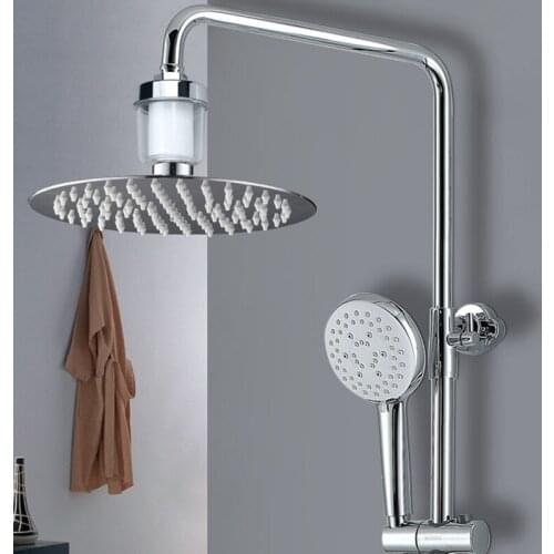 Purifier Output Universal Shower Filter PP Cotton Household Kitchen Faucets Purification Home Bathroom Accessories