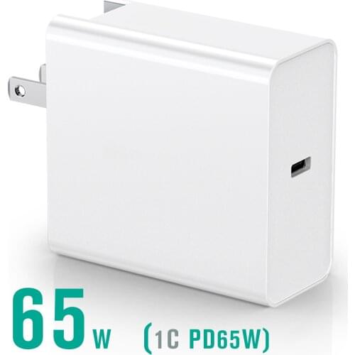 Wholesale free shipping 65w super quick charger, input 100-240V 1.2A,output 5,9,12,15 3A,20V 3.25A ,65W MAX all mobile can use