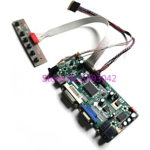 Fit LP156WF4 (SL)(B1)/(SL)(B2)/(SL)(B3)/(SL)(B4) WLED LVDS 40Pin 15.6" 1920*1080 LCD panel VGA DVI controller board DIY kit