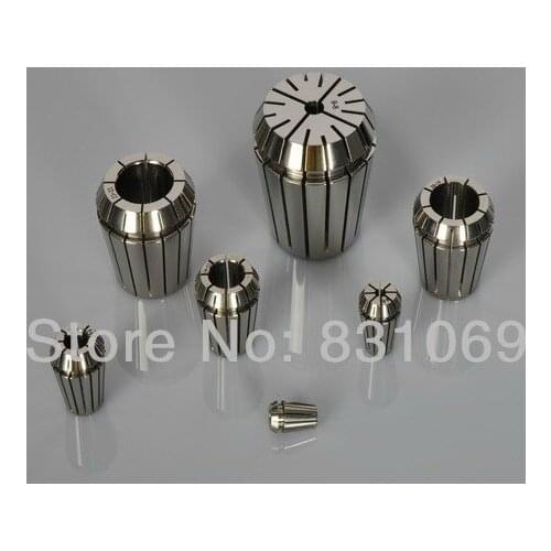 12.7mm 1/2" ER20 Spring Collet Chuck Tool Bit Holder For CNC Milling Lathe Chuck