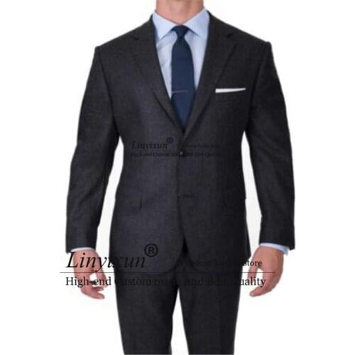 Luxury Wool Suit Men Custom Made Super 120 Wool Suits, Tailor Made Men Business Suits, Bespoke Wedding Suits For Men