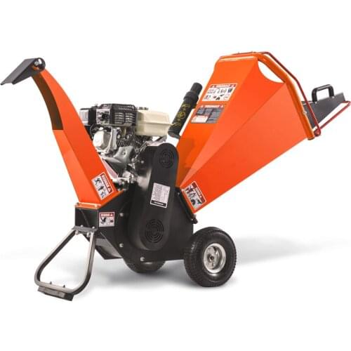 Home Use Garden Tools Wood Branches Broken Chipper Shredder 15HP Petrol Engine