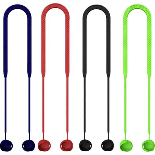 Anti-Lost Silicone Earphone Rope Holder Cable For SAMSUNG Galaxy Buds Pro Wireless Headphone Neck Strap Cord String