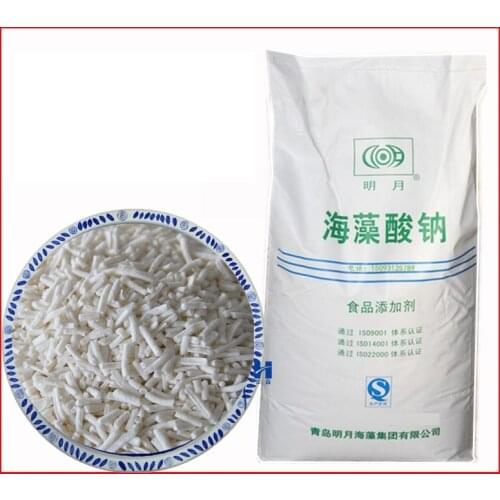 Sodium alginate thickening stabilizer