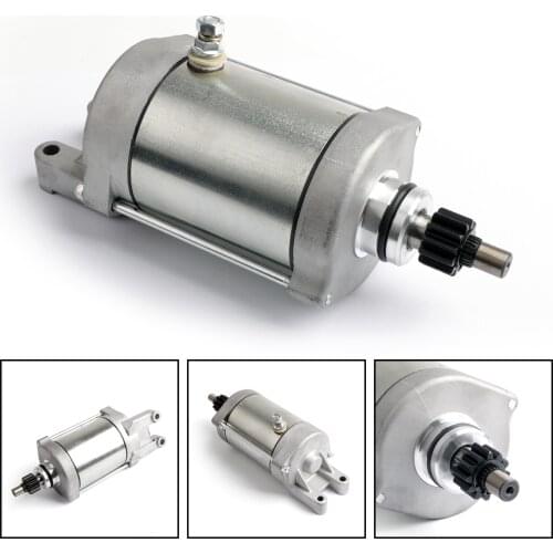 Artudatech Starter Motor For Yamaha YFM660R Raptor 660R 2001-2005 YFM660RLE YFM660RSE 2005 13SX-81890-00 Motorcycel Parts