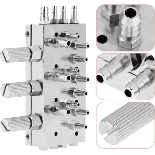 1pc Water Diaphragm Membrane Valve 3 in 1 Dental Chair Valve Control Accessory