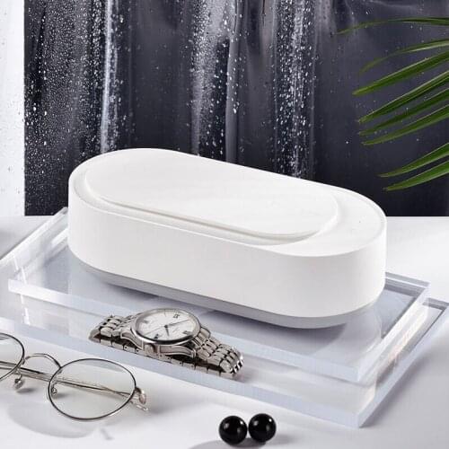 Ultrasonic Cleaner 15W Jewelry Glasses Watch Circuit Board Cleaning Machine Intelligent Small Ultrasonic Cleaner