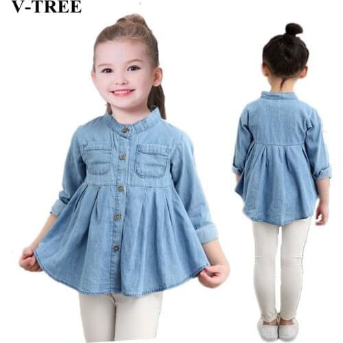 V-TREE School Blouses For Girls