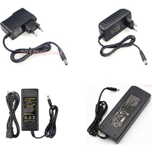 High Quality Has Power Supply DC 12 V 1A 2A 3A 5A 6A 7A 8A 10A Led Transformer For 5050 5730 2835 3014 5050 Has Led Strip Lights
