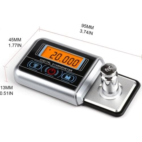 20/0.001, 100/0.005g High Precision Electronic Jewelry Scale with LCD Display M7DA