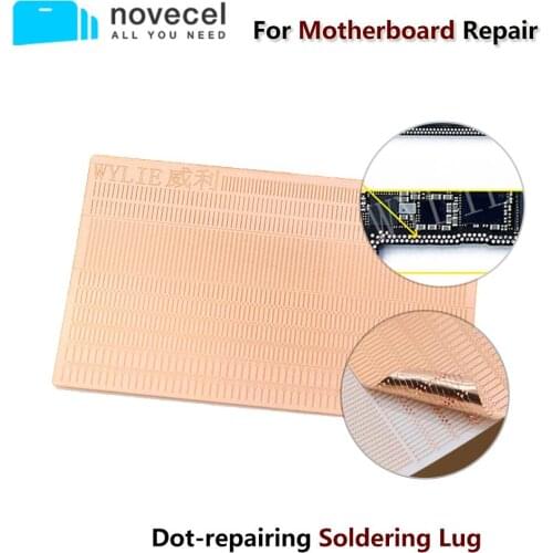 WYLIE Dot Repairing Soldering Lug Piece for Welding Plates Various Sizes Replace Traditional fly line No Trace Repair Tools