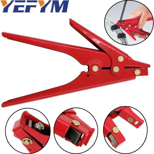 YEFYM HS-519 fastening and cutting tools special for cable tie gun for nylon cable tie width: 2.4-9mm hand tools