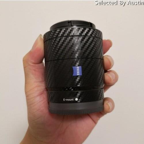 Lens Skin Wrap Film Guard Protector Decal Wear For Sony Zoom Lens 24-70 f4 24-240 f3.5-6.3 28-70 100-140 f4.5-5.6 16-50 f3.5-5.6
