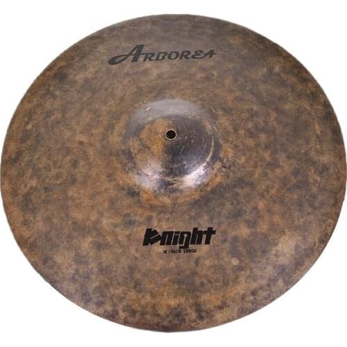 Knight 18'' crash Cymbal for Drum Set