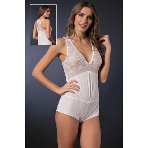NUNELL SEXY LACE JUMPSUİT NEW COLLECTİON MADE IN TURKEY WOMENS SEXY SET