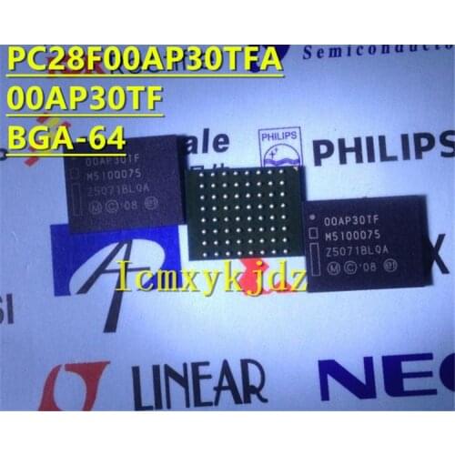 1Pcs/Lot , PC28F00AP30TFA PC28F00AP30BF PC28F00AP30EF 00AP30TF BGA ,New Oiginal Product New original fast delivery