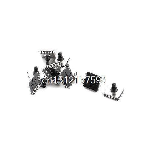 10Pcs PCB Board SMT SMD 5 Position Push Button Switch Momentary 10x10x9mm