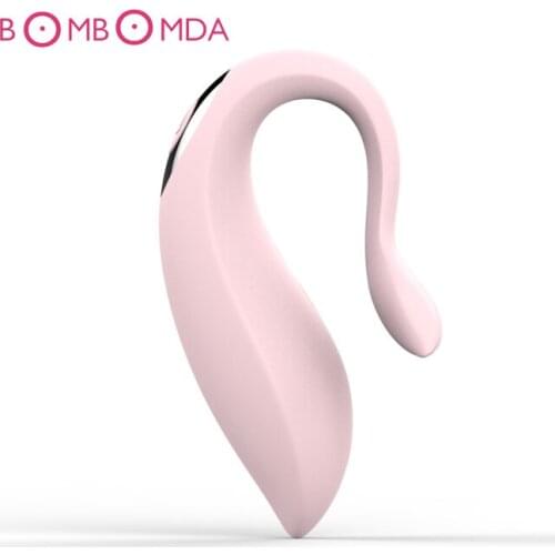 10 Speed Silicone Vibrator Recharge Clitoral G-Spot Massage Dual Vibration C Type Vibrators For Couples Adult Sex Toys