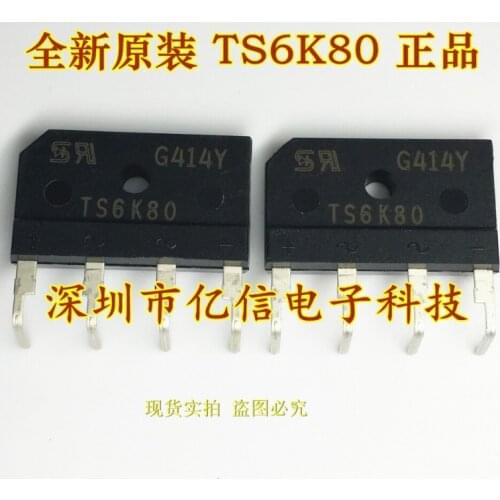 100% New&original TS6K80 6A/800V In Stock