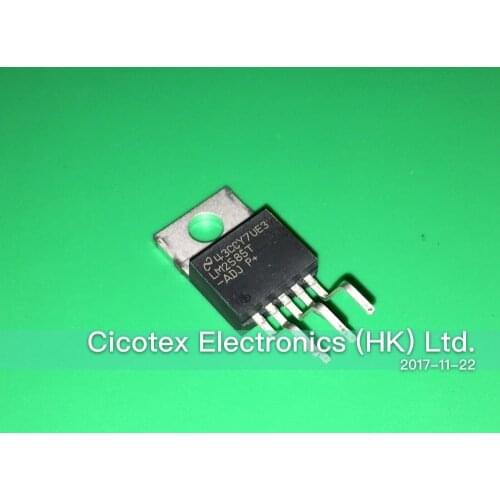 3pcs/lot LM2585T-ADJ P+ TO-220-5 LM2585 T-ADJ IC REG MULT CONFG ADJ 3A TO220-5 LM2585-ADJ TO220 LM2585T-ADJP+ LM2585TADJP+ 2585