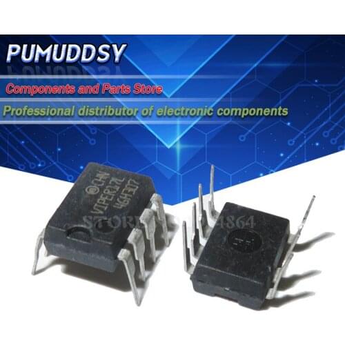 5pcs VIPER16L VIPER16LN DIP-7 VIPER16 DIP VIPER26L VIPER26LN VIPER27L VIPER27LN VIPER17L