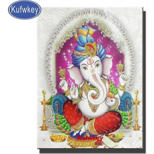 5d diy diamond painting"Lakshmi Goddess of Fertility"mosaic cross stitch religion 3d embroidery diamond round square stones