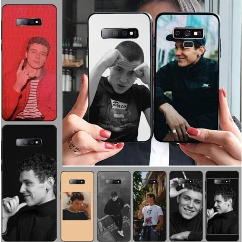 Spanish TV series Elite Season aron piper Phone Case For Samsung S6 S7 edge S8 S9 S10 e plus A10 A50 A70 note8 J7 2017