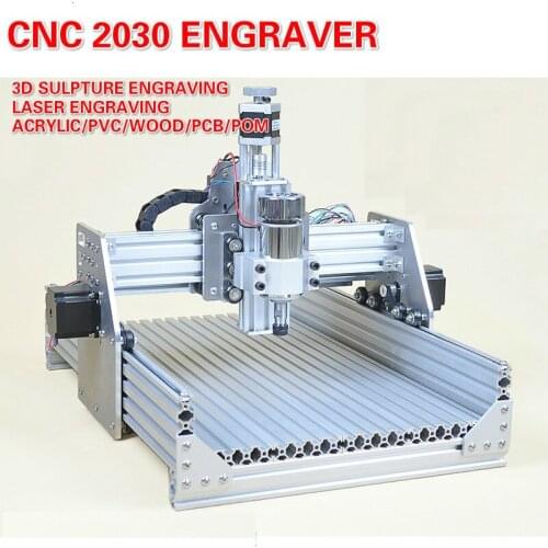 CNC 2030 Numerical Control Carving Machine Mini Openbuilds Engraver CNC2030 Router Machine Hobby DIY Laser Engraving Machine