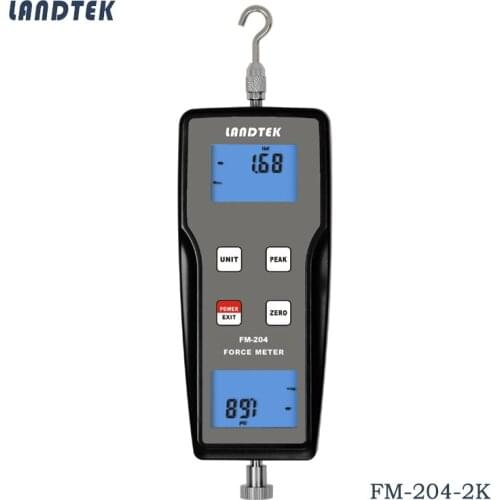 Digital Push Pull Force Gauge Meter Tester FM-204-2K Electronics,Building Hardware,Ttextile,Auto Parts