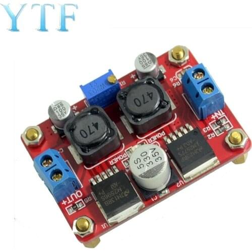 DC-DC buck-boost module input wide voltage adapter solar panel buck-boost