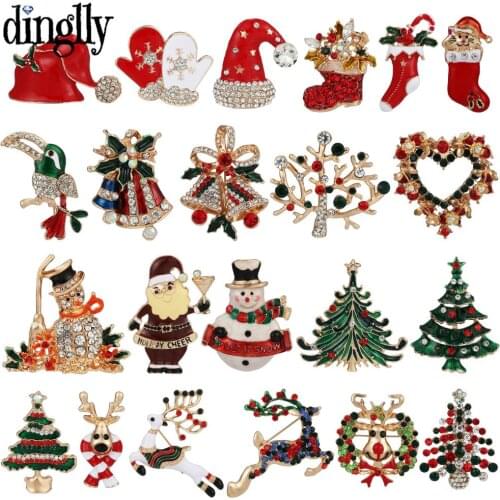 Dinglly Brooches