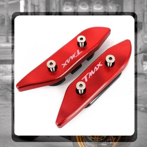 For Yamaha Tmax 530 T MAX DX SX 2012-2019 2018 Motorcycle Scooter Windscreen Windshield Mirror Hole Cap Cover Driven Eliminators