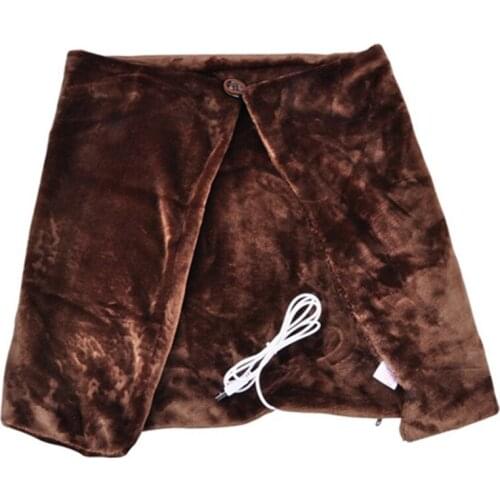 USB Heated Electric Blankets Comfortable Carbon Fiber Heating Blanket Washable Electric Heating Scarf Shawl Warming Products