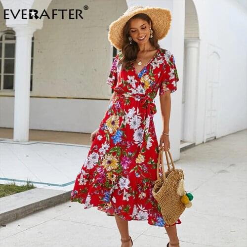 EVERAFTER Long Summer Dresses