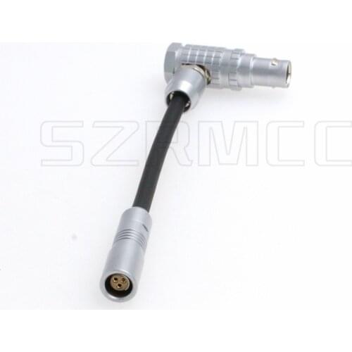 Fischer 3 Pin Female to 1B 7 Pin Male EXT to RS Conversion Cable for ARRI Alexa Mini Remote Boot Run Stop