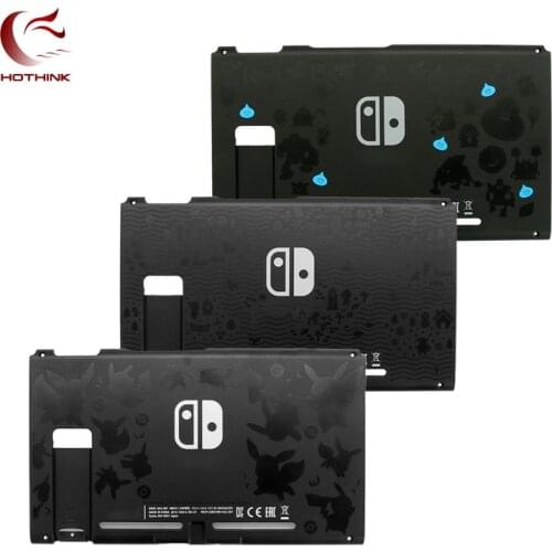 HOTHINK for Nintend Switch Animal Crossing Console Replacement Housing Shell Cover for Nitend Switch Front Back Faceplate Case