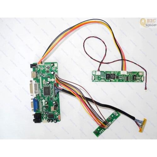 Nt68676 LCD Screen Controller Board Kit lvds converter for LM270WF5(SL)(C1) SLC1 1920X1080 display panel HDMI-compatible+DVI+VGA