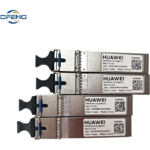 HUA WEI GPON OLT Class C+SFP module Fiber Transceiver module use for Huawei GPON OLT GPBD GPFD GPBH Board