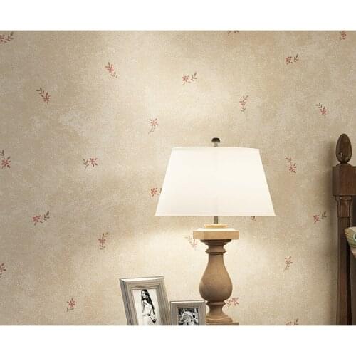 Small Flower Floral Non-woven Wallpapers Rolls for Walls Kids Room Bedroom Wall Papers Home Decoration Papel De Parede 10M