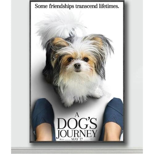 NJ162 A Dogs Journey Movie 4 Silk Posters and Prints wall art Art Poster Home Decor